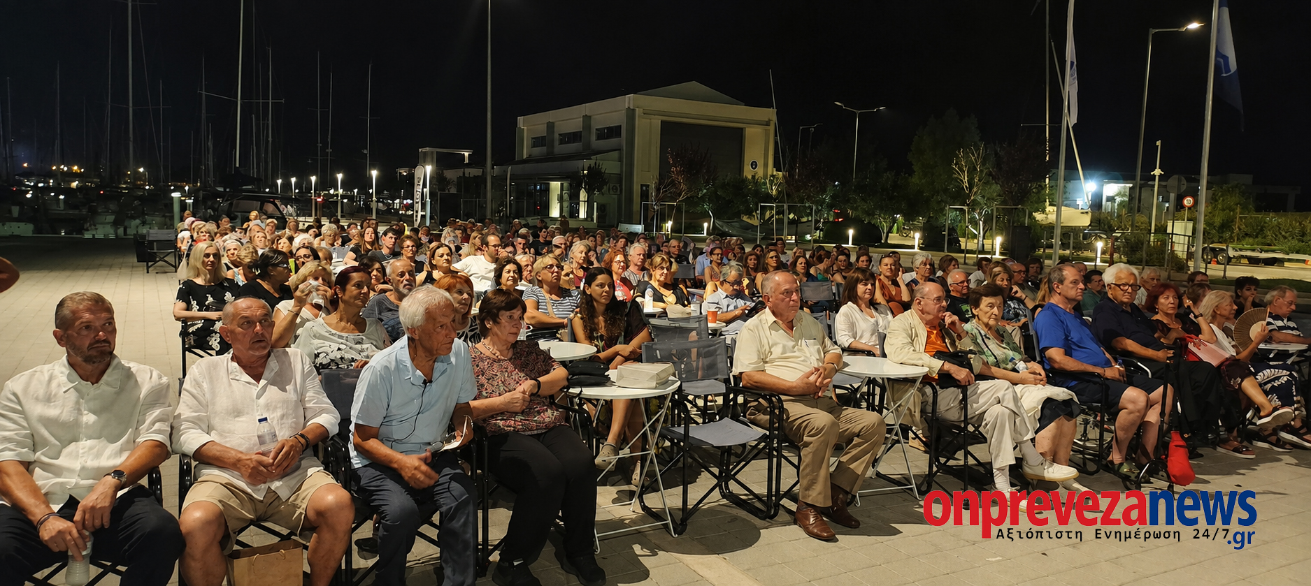 Νέο Sold Out στη Μαρίνα Πρέβεζας για τη "Θυσία"